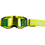 Vizir za Moto Cross naočare LS2 AURA iridium srebrni - Slika 2