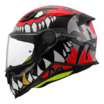 Kaciga LS2 Full Face FF812 KID CYBERG dečija rozo plava - Slika 3