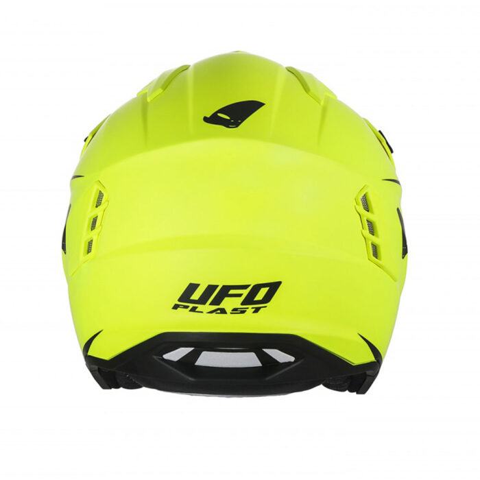 Kaciga UFO jet SHERATAN drečavo žuta - Slika 4