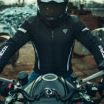 Jakna CLARKE SPORT crno bela MODEKA - Slika 2