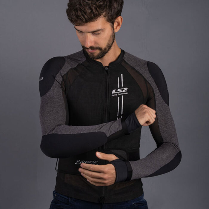 Jakna LS2 X-ARMOR muška crna - Slika 5