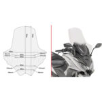 Vizir univerzalni za naked motore Kappa 620A - Slika 7