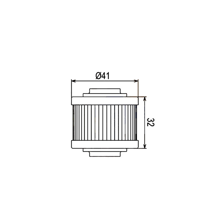 Filter ulja HF559 Hiflo - Slika 2