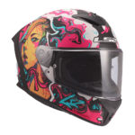 Kaciga LS2 Full Face FF820 RAPID III CYBERG ljubičasta - Slika 7