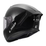 Kaciga LS2 Full Face FF820 RAPID III SOLID sjajno crna - Slika 3