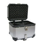 Centralni kofer X-LAND ALU sivi 45L - Slika 2