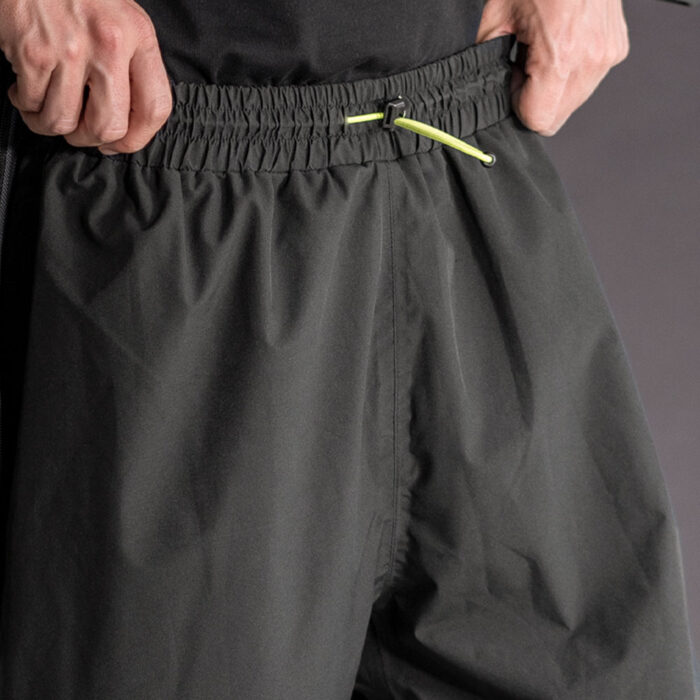Kišne pantalone LS2 X-Rain crne - Slika 3
