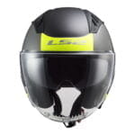 Kaciga LS2 Jet OF600 COPTER II URBANE  mat crno žuta sa naočarima - Slika 3