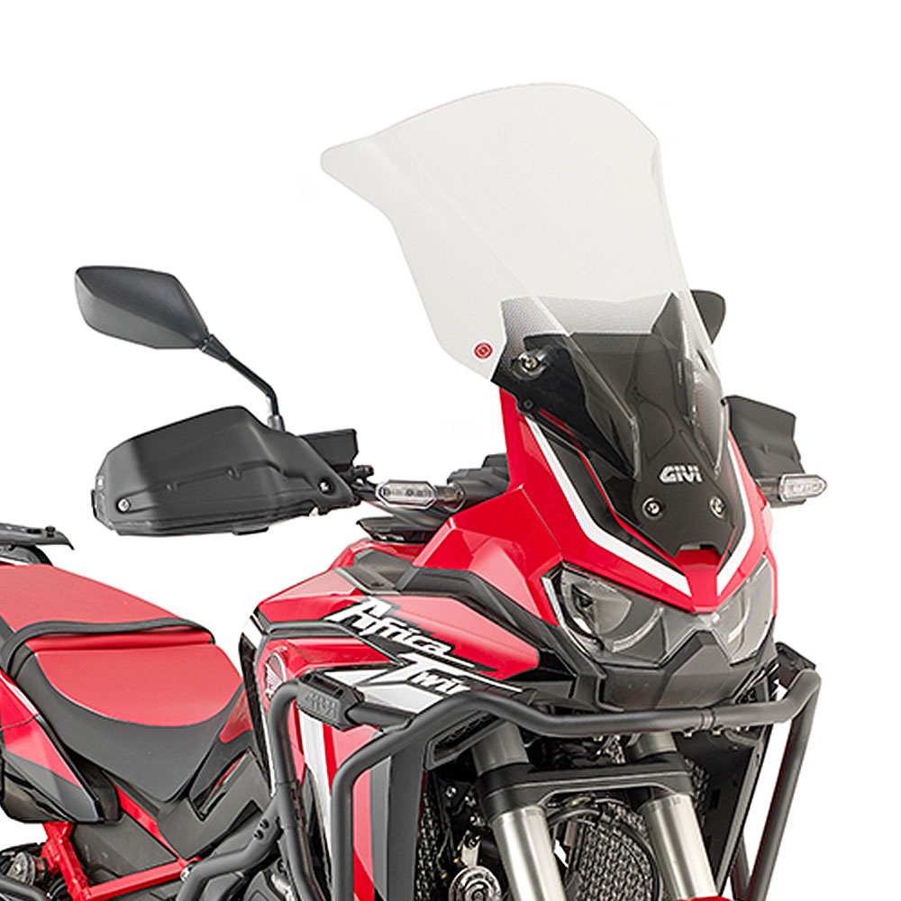 0401f0f8-f89c-40f9-85fb-e68f72961722.jpg Vizir povišeni GIVI Honda CRF 1100 L Africa Twin (20-23) D1179ST - Slika 1