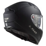 Kaciga LS2 Full Face FF811 VECTOR II  mat crna sa naočarima - Slika 5