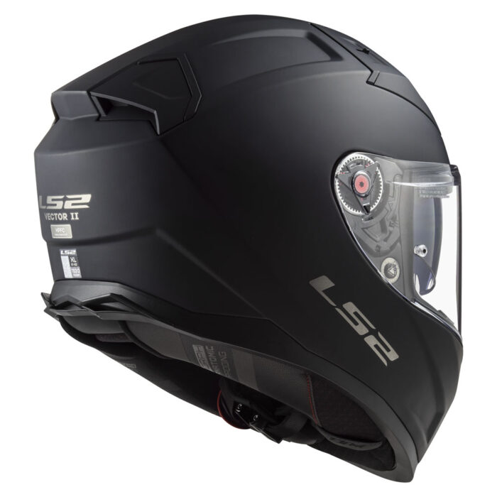 Kaciga LS2 Full Face FF811 VECTOR II  mat crna sa naočarima - Slika 5