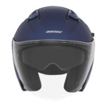 Kaciga NOX Jet N130 mat plava metalik - Slika 2
