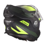 Kaciga LS2 Flip Up FF901 ADVANT X NOVA crno žuta - Slika 7