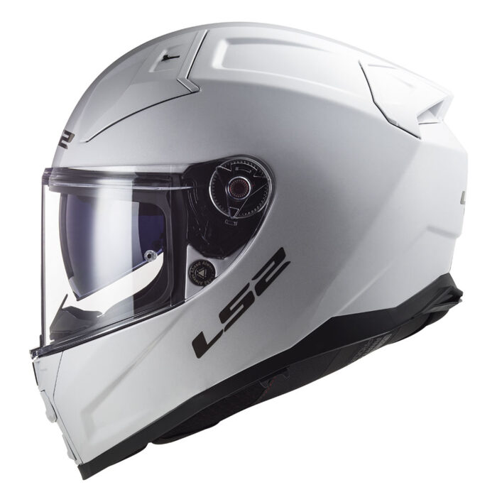 Kaciga LS2 Full Face FF811 VECTOR II  bela sa naočarima - Slika 2