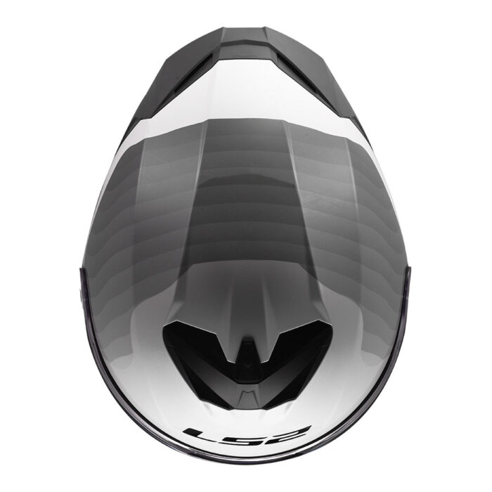 Kaciga LS2 Full Face FF820 RAPID III FLOW belo siva - Slika 9