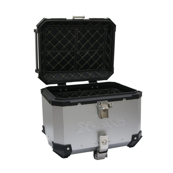 Centralni kofer X-LAND ALU sivi 40L - Slika 2