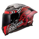 Kaciga LS2 Full Face FF807 DRAGON CARBON ENTHUM crvena - Slika 3