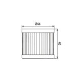 Filter ulja HF971 Hiflo - Slika 2