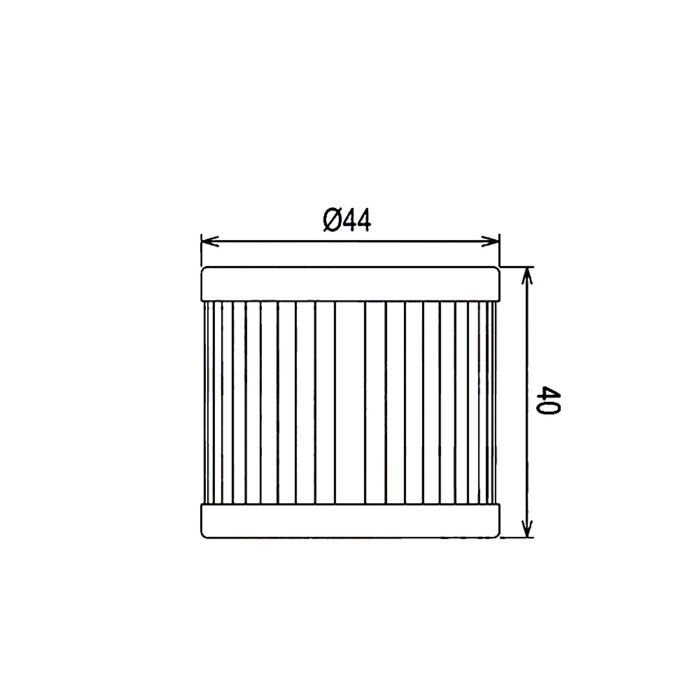 Filter ulja HF971 Hiflo - Slika 2