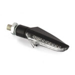 Žmigavci univerzalni CLI7064 crni LED par