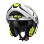 Kaciga GIVI Flip Up X27 DIMENSION crno belo žuta - Slika 2