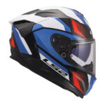 Kaciga LS2 Full Face FF817 CHALLENGER II VIPER belo plavo crvena - Slika 6