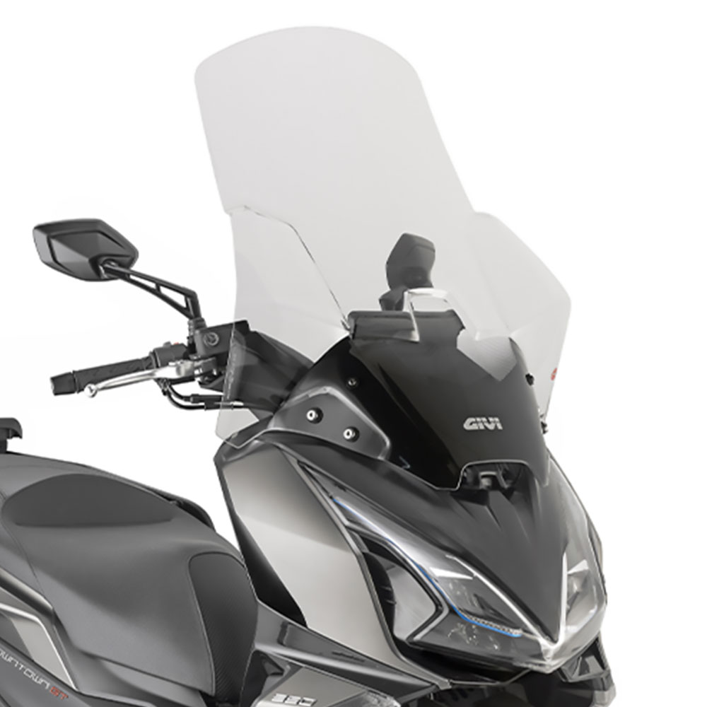 0789b6ed-ed0c-4e89-bfe3-cd9ac038ca18.jpg Vizir providni povišeni GIVI Kymco Downtown 350 GT (24-25) 6126DT - Slika 1