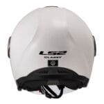 Kaciga LS2 Jet OF620 CLASSY SOLID bela - Slika 4