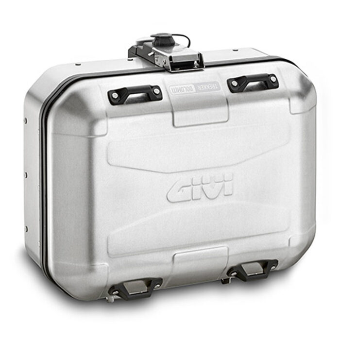 Centralni kofer GIVI TREKKER DOLOMITI DLM30A ALU niklovani Monokey 30L - Slika 3