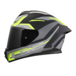 Kaciga LS2 Full Face FF820 RAPID III HYPER crno žuta - Slika 2