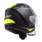 Kaciga LS2 Jet OF600 COPTER II URBANE  mat crno žuta sa naočarima - Slika 2