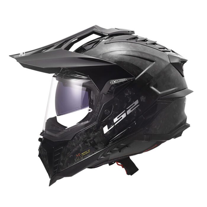 Kaciga LS2 Enduro MX701 EXPLORER CARBON FORGED - Slika 2