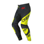 Pantalone kožne VALYANT crno crvene MODEKA - Slika 7