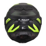 Kaciga LS2 Flip Up FF901 ADVANT X NOVA crno žuta - Slika 5