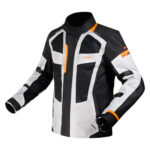 Jakna LS2 SCOUT LADY crno siva - Slika 3