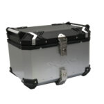 Centralni kofer X-LAND ALU sivi ADVENTURE 65L - Slika 10