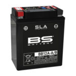 Akumulator BS 12V 4Ah SLA BB4L-B desni plus (120x70x92) 50A - Slika 10