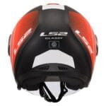 Kaciga LS2 Jet OF620 CLASSY DISKO mat crno crveno bela sa naočarima - Slika 3