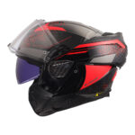 Kaciga LS2 Flip Up FF910 ADVANT II ASTRAL crvena - Slika 3