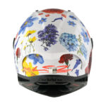 Kaciga LS2 Full Face FF805 THUNDER GP AERO CARBON FLOWERS bela - Slika 4