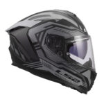 Kaciga LS2 Full Face FF817 CHALLENGER II DRAVIX siva - Slika 6