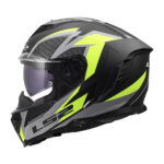 Kaciga LS2 Full Face FF818 STORM III DYNAMO crno žuta - Slika 2