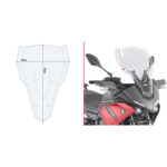 Vizir providni povišeni Kappa Yamaha T MAX 530 (17-19) / T MAX 560 (20-21) KD2133ST - Slika 4