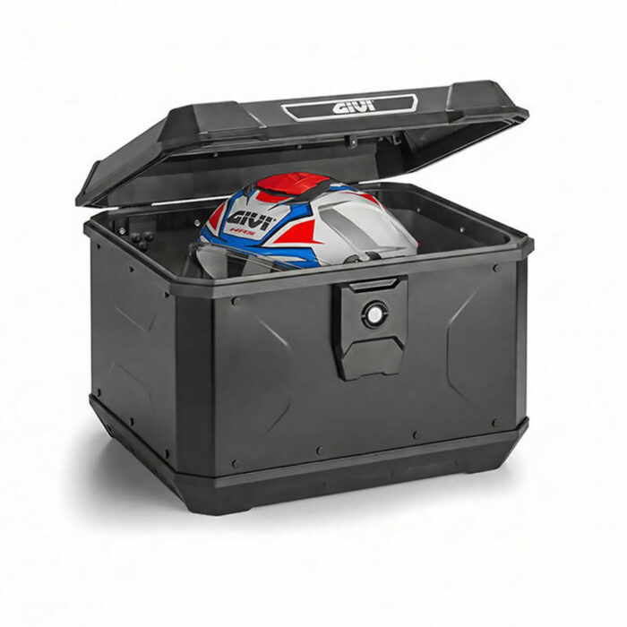 Centralni kofer GIVI ALPINA ALP44B2 ALU crni Monolock 44L - Slika 3