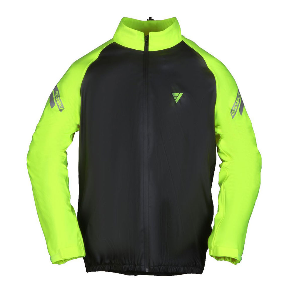 0ca23aa4-7191-4729-8570-ddbaa8ad2d90-1.jpg Kišna jakna crno zelena FLEX DRY MODEKA - Slika 1