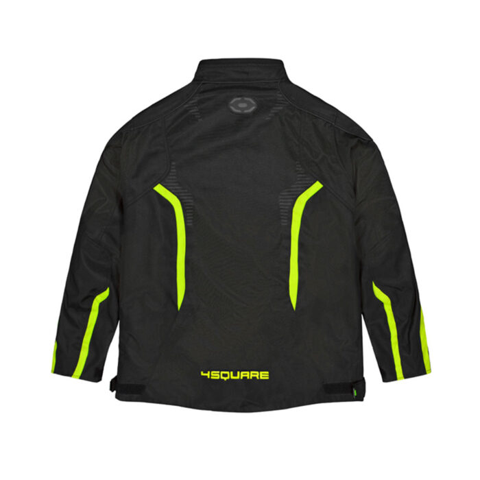 Jakna NOX 4 SQUARE SPORTSTER MILD YELLOW muška - Slika 2