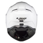 Kaciga LS2 Full Face FF811 VECTOR II  bela sa naočarima - Slika 3