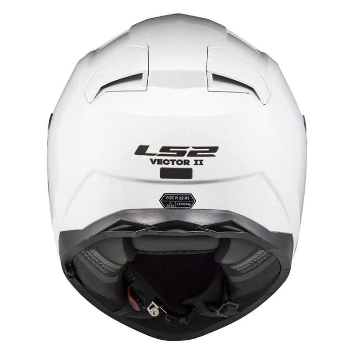 Kaciga LS2 Full Face FF811 VECTOR II  bela sa naočarima - Slika 3