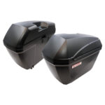 Bočni koferi X-LAND ALU sivi 30L+30L - Slika 10