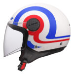 Kaciga LS2 Jet OF558 SPHERE LUX II URBY belo plavo crvena - Slika 2
